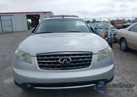 2007 Infiniti Fx35 z USA, uszkodzony, nr VIN JNRAS08W87X200455